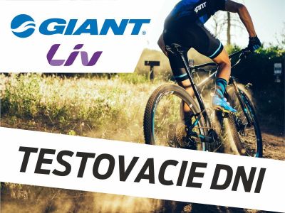 TESTOVACIE DNI Giant / Liv